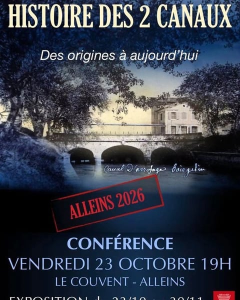 Exposition : "Histoire des 2 canaux"