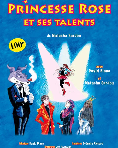 Princesse Rose et ses talents