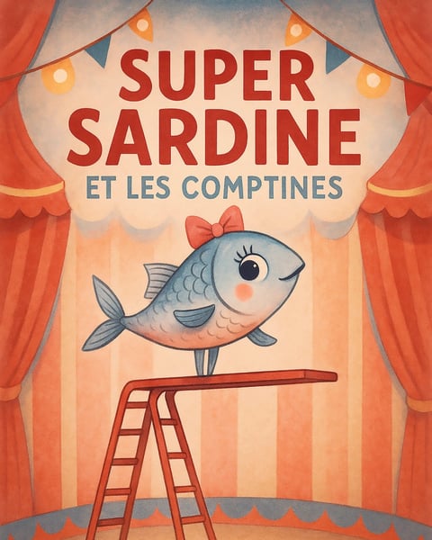 Super Sardine et les comptines
