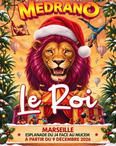Cirque Medrano : Le Roi