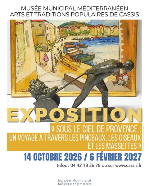 Exposition « Sous le ciel de Provence » au Musée de Cassis