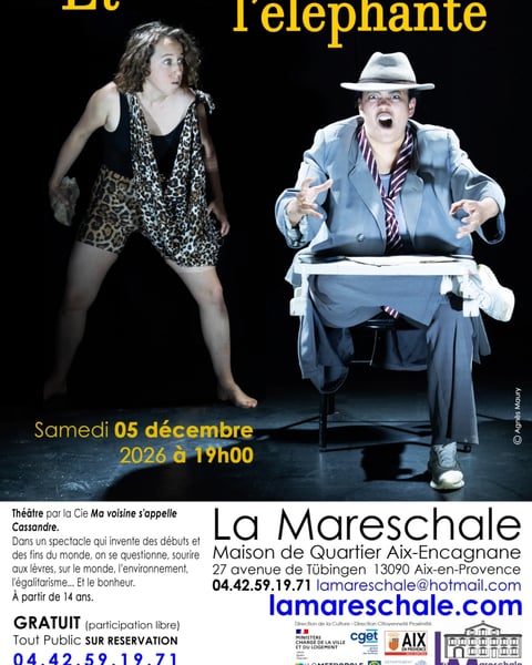Spectacle - Et l'éléphante