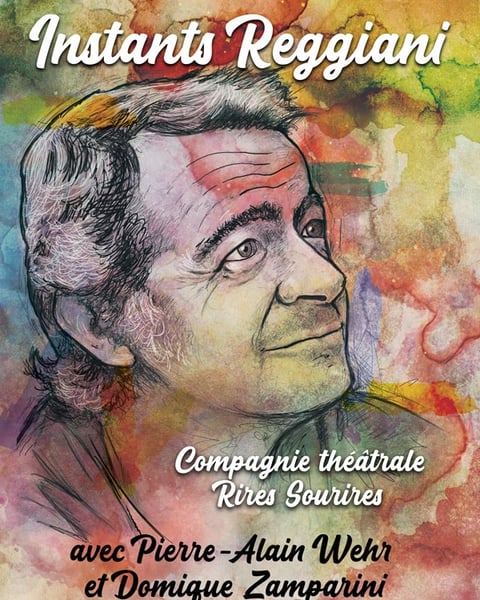 Théâtre en liberté : Instants Reggiani