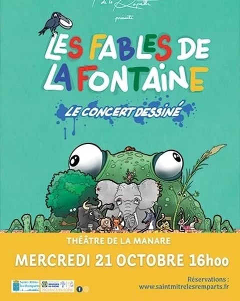 Les Fables de La Fontaine